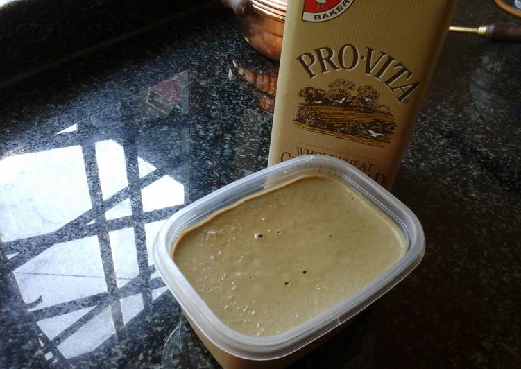 Recipe of Speedy Chicken liver pate