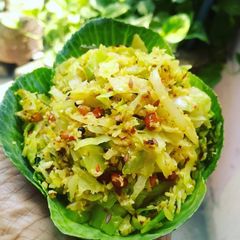 A picture of Cabbage Stir Fry.