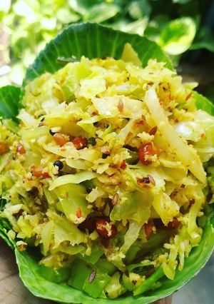 A picture of Cabbage Stir Fry.