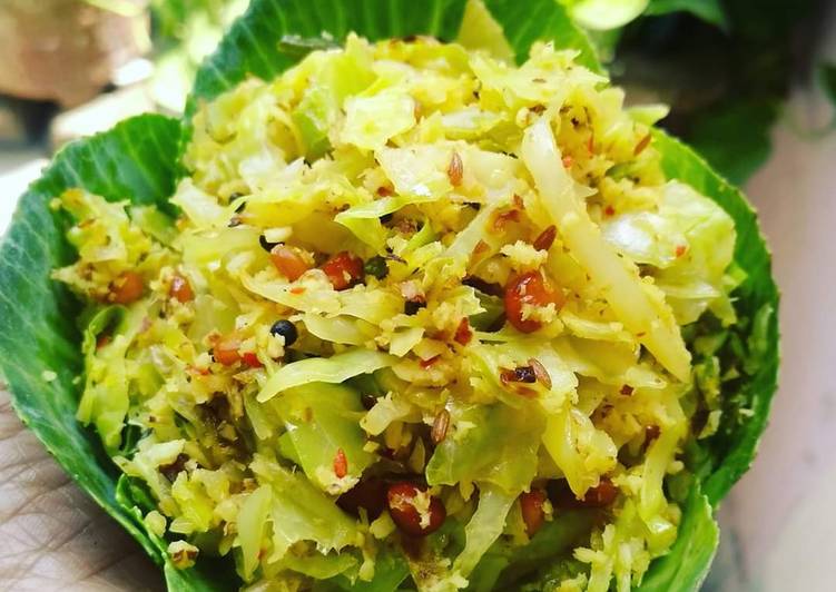 Recipe of Homemade Cabbage Stir Fry