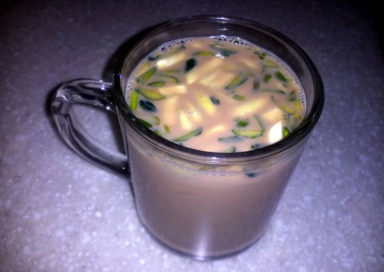 Recipe of Homemade kashmeer tea