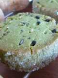 Simple Sesame-Scented Matcha Shortbread