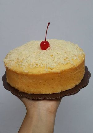 Foto resep Cake Keju Parut