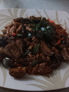 Foto resep Oseng - oseng Terong hijau dan tempe