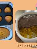 Mini bolo de cenoura 😋