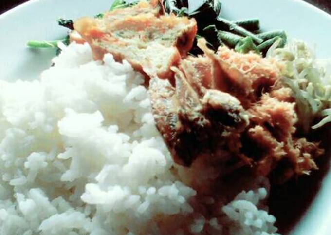 nasi urap jawa timur'an 🍛