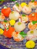 Roly Poly Bite-Sized Temari Sushi