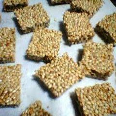 A picture of An Easy Snack: Sesame Crackers.