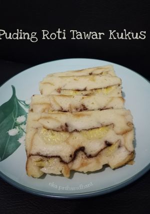 Foto resep Puding Roti Tawar Kukus
