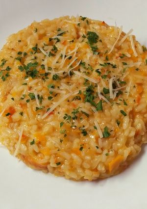 Una foto de Risotto