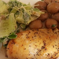 A picture of Garlic Salted Chicken Breast.