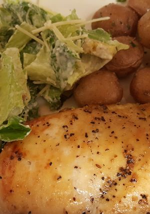 A picture of Garlic Salted Chicken Breast.