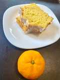 Budín de mandarina en licuadora