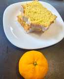 Budín de mandarina en licuadora