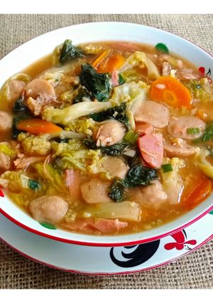 Foto resep Capcay Kuah Kental