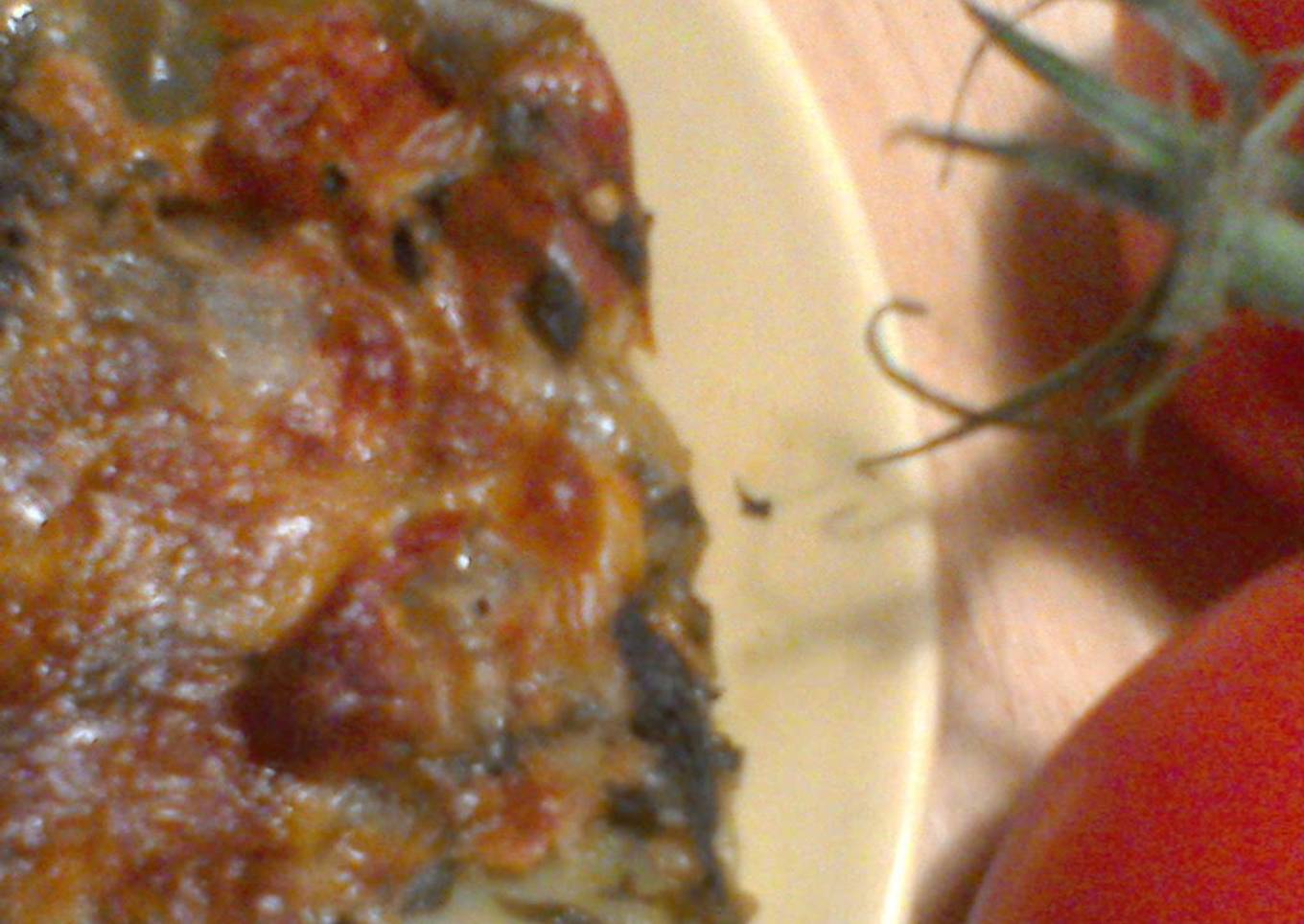 Pesto Spinach Lasagna
