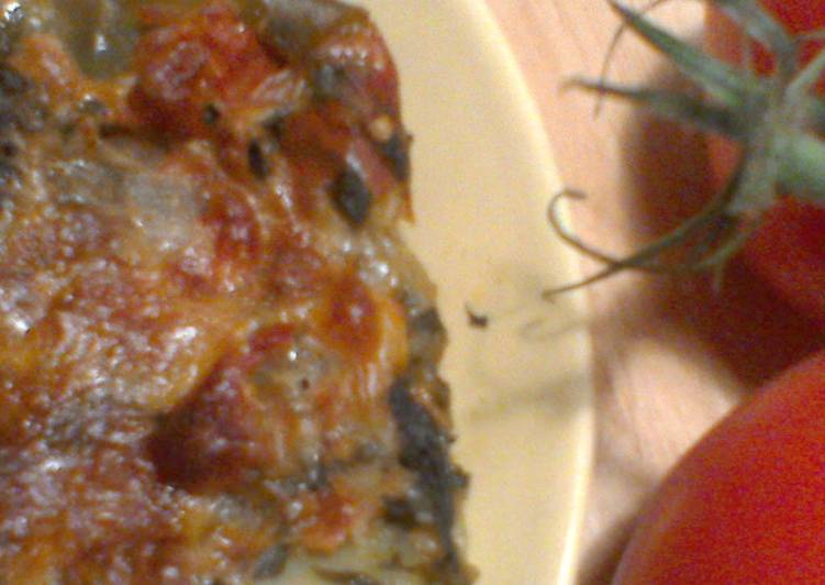 Pesto Spinach Lasagna