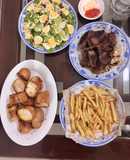 Khoai Tây Chiên Bằng Nồi Chiên Không Dầu