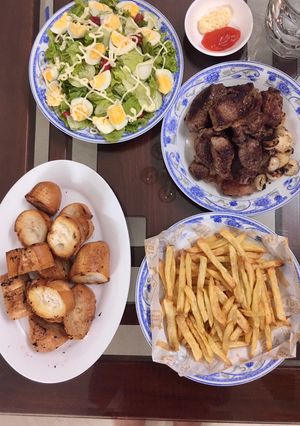 Hình của món Khoai Tây Chiên Bằng Nồi Chiên Không Dầu.