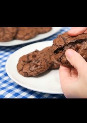 Una foto de Cookies de chocolate