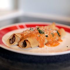 A picture of Brasilian pancakes.