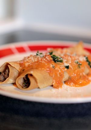 A picture of Brasilian pancakes.