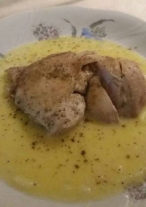 Φωτογραφία της συνταγής Νόστιμη κοτόσουπα🍜🍜