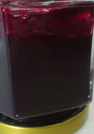 藍莓果醬 的食譜成品照片