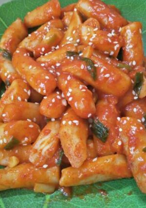 Foto resep Tteokbokki simple