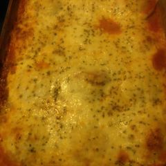 A picture of Easy Ravioli Lasagna Bake.