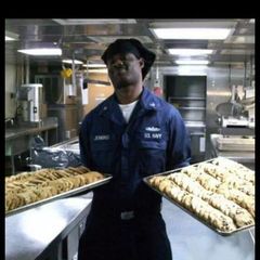 A picture of Mess Deck Chocolate Chip Cookies.