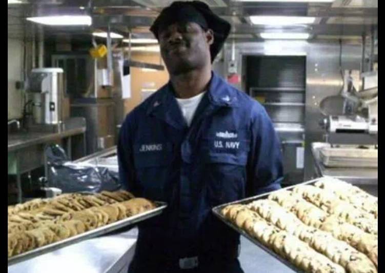 Mess Deck Chocolate Chip Cookies