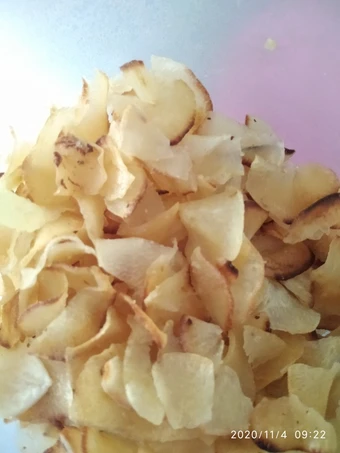 Cara Gampang Menyiapkan Resep Keripik Singkong Tipis yang Lezat Sekali Anti Ribet, Lezat Sekali