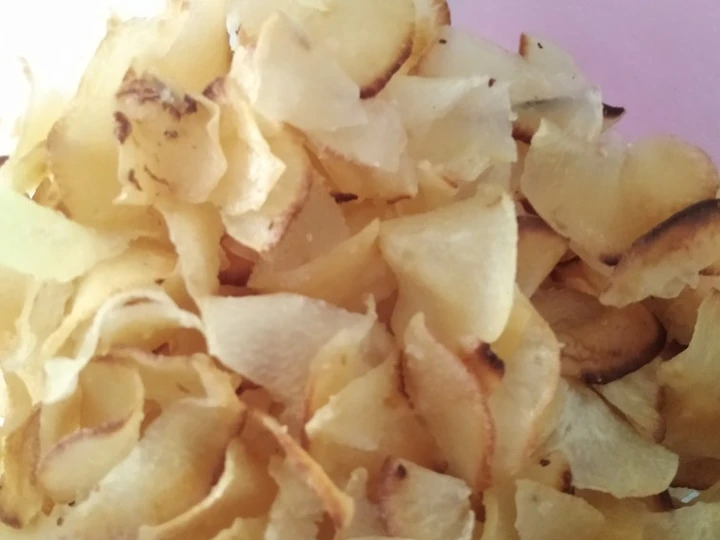 Cara Gampang Menyiapkan Resep Keripik Singkong Tipis yang Lezat Sekali Anti Ribet, Lezat Sekali