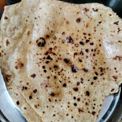 A picture of Triangle paratha.