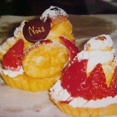 A picture of Tarte de Petit Choux.