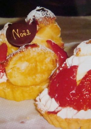 A picture of Tarte de Petit Choux.