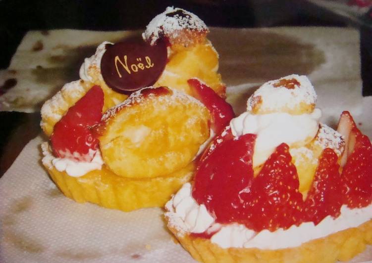 Recipe: Tasty Tarte de Petit Choux