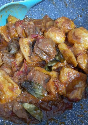 Foto resep Tahu Telor Daging Bali