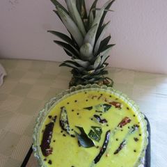 A picture of Pineapple Pulissery.