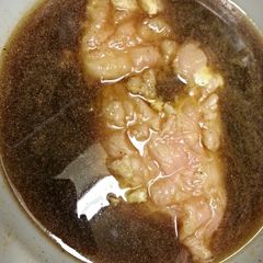 A picture of Chicken Marinade.