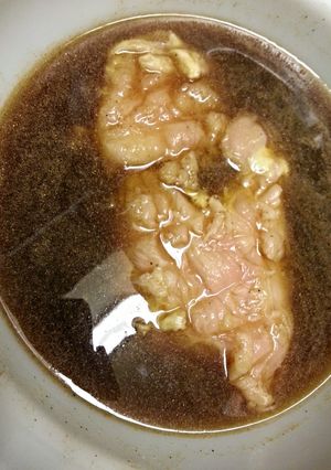 A picture of Chicken Marinade.