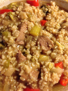 A picture of Beef And Rice Crockpot.