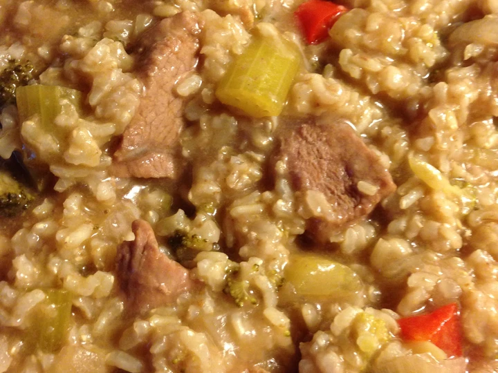 Recipe Beef And Rice Crockpot the Awesome  Tasty