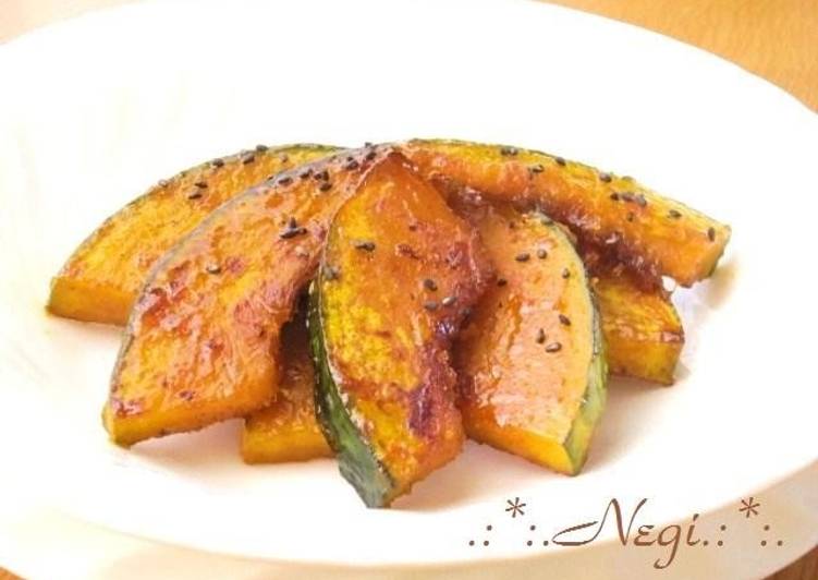 How to Make Any-night-of-the-week Daigaku-imo Style Sweet and Sour Kabocha Squash
