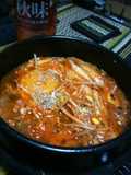 Korean Style Natto Stew (Cheonggukjang)