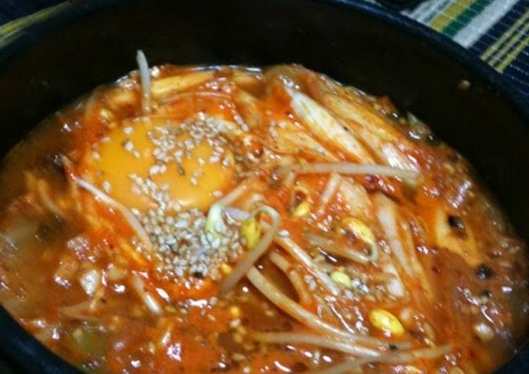 Recipe of Favorite Korean Style Natto Stew (Cheonggukjang)
