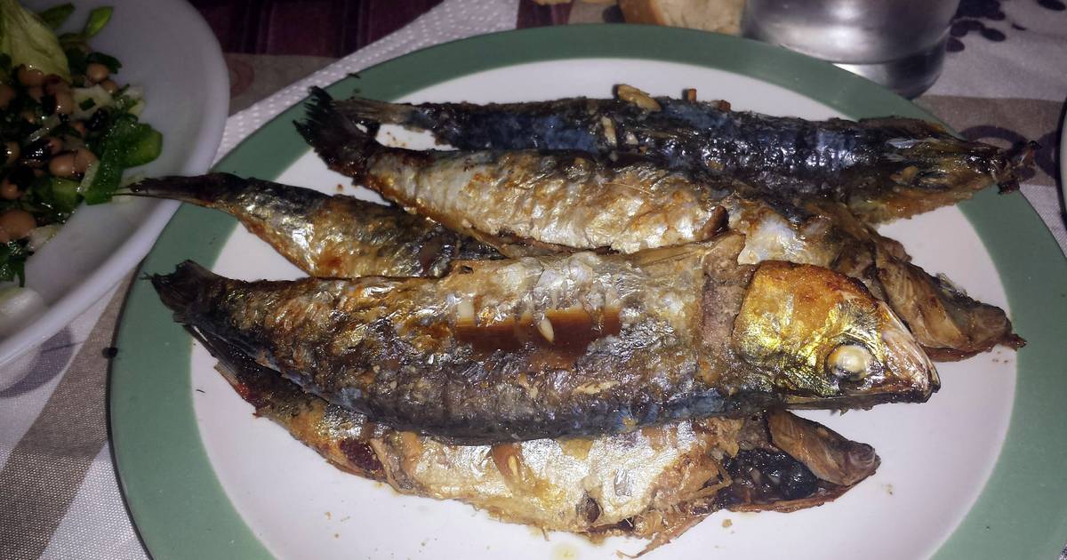 Grilled Salted Sardines Recipe by Andrea Cookpad