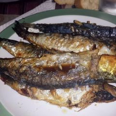 A picture of Grilled Salted Sardines.