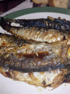 A picture of Grilled Salted Sardines.